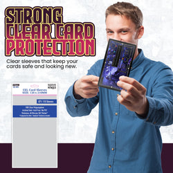 5XL Game Card Sleeves (120x210mm) 110 Pack, 60 Micron, SKS-8835