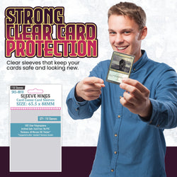 Standard Card Game Card Sleeves (63.5x88mm) 110 Pack, 60 Micron, SKS-8810