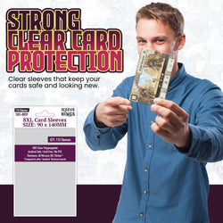 8XL Game Card Sleeves (90x140mm) 110 Pack, 60 Micron, SKS-8839