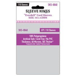 "Everdell" Compatible Mini Sleeves (44x63mm) 110 Pack, 60 Micron, SKS-8840