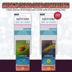 "Space Base" Compatible Sleeve Bundle (8817 X 2)