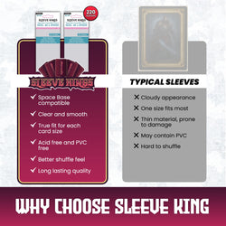 "Space Base" Compatible Sleeve Bundle (8817 X 2)