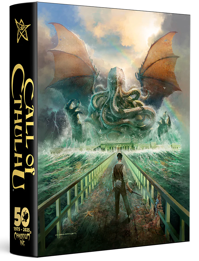 Call of Cthulhu: Chaosium's 50th Anniversary Slipcase Set (ONLINE ORDER ONLY)