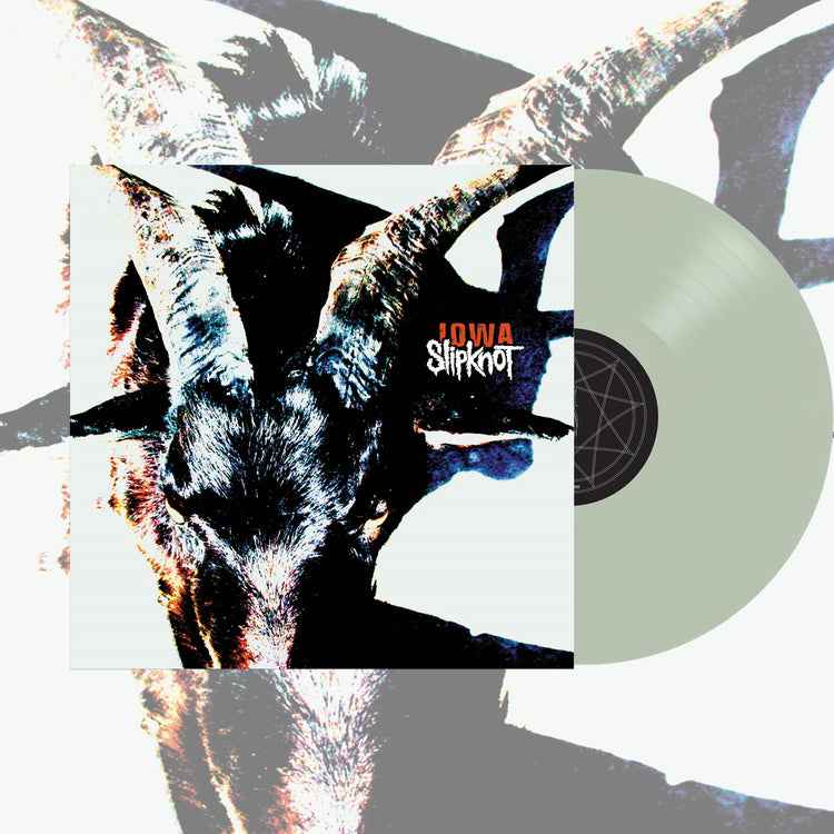 Iowa (Translucent Green Vinyl) [Vinyl]