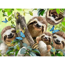 Sloth Selfie 500 Piece Jigsaw Puzzle Ravensburger (ONLINE ORDER ONLY)