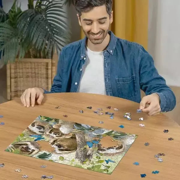 Sloth Selfie 500 Piece Jigsaw Puzzle Ravensburger (ONLINE ORDER ONLY)