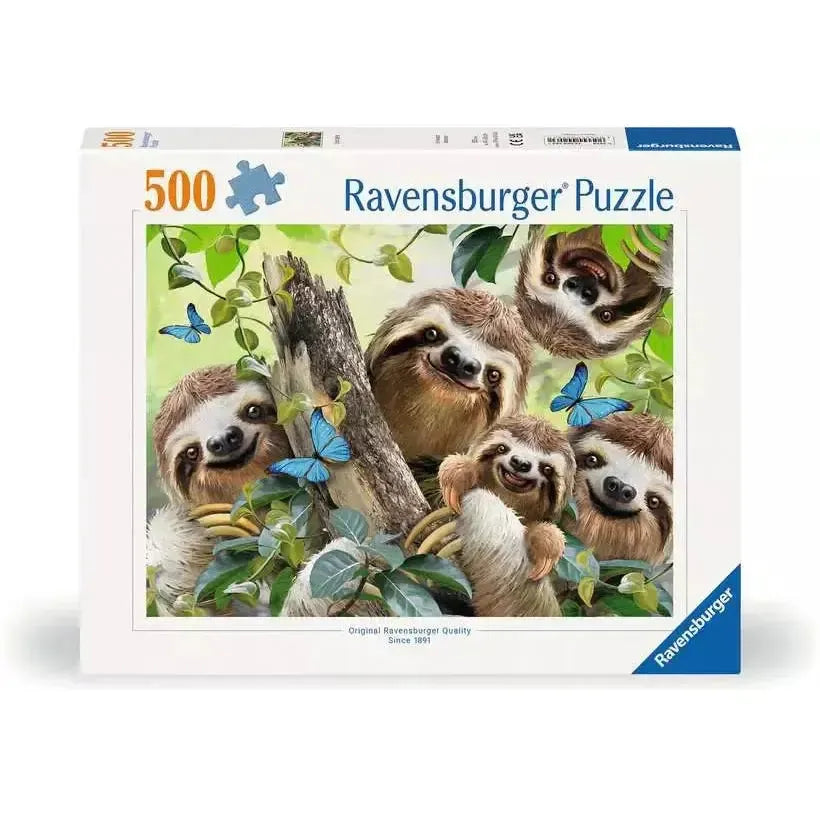 Sloth Selfie 500 Piece Jigsaw Puzzle Ravensburger (ONLINE ORDER ONLY)