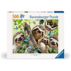 Sloth Selfie 500 Piece Jigsaw Puzzle Ravensburger (ONLINE ORDER ONLY)