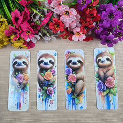 Watercolor Sloth Bookmark (ONLINE ORDER ONLY)