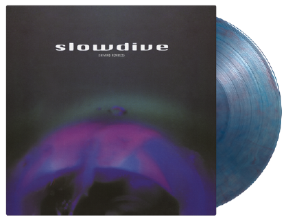 Slowdive - 5: In Mind Remixes [Limited Translucent Blue & Red Swirl ColoredVinyl] [Vinyl] (ONLINE ORDER ONLY)