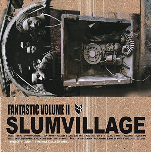 Slum Village - FANTASTIC 2 (2LP, 2015) [Vinyl]