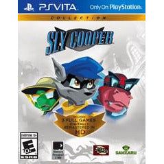Sly Cooper Collection - PlayStation Vita (Online Order Only)