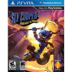 Sly Cooper: Thieves In Time - PlayStation Vita (Online Order Only)