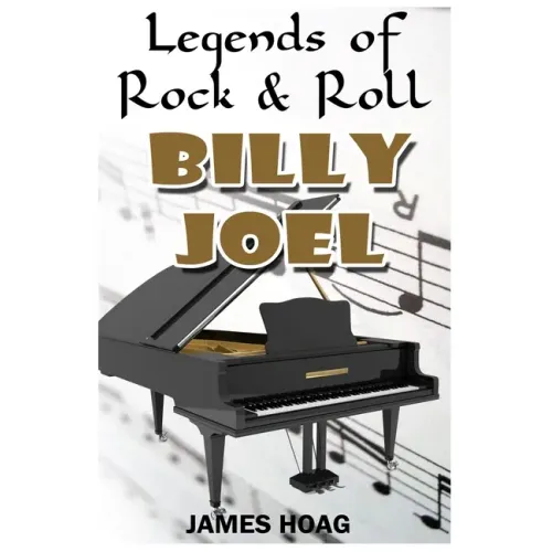 Legends of Rock & Roll - Billy Joel - Paperback (ONLINE ORDER ONLY)