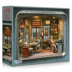 Small Business 1000 Piece Jigsaw Puzzle Final Piece (ONLINE ORDER ONLY)