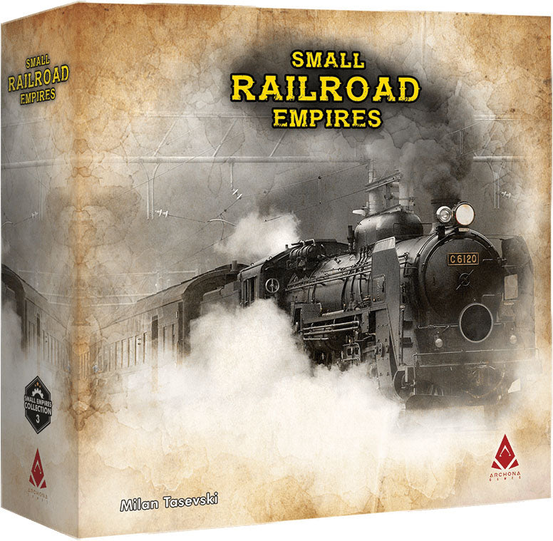Small Railroad Empires (Core Game)