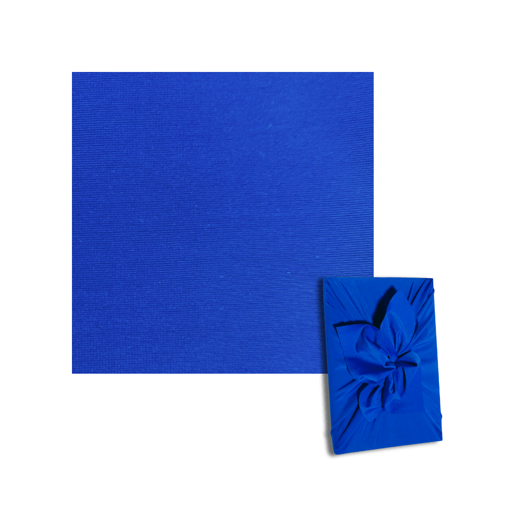 Small Reusable Cloth Furoshiki Gift Wrap | Deep Blue (ONLINE ORDER ONLY)