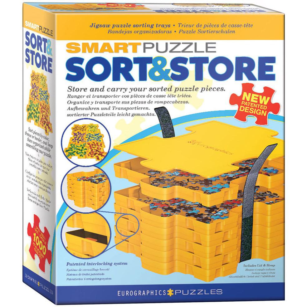 Smart Puzzle Sort & Store Eurographics (ONLINE ORDER ONLY)