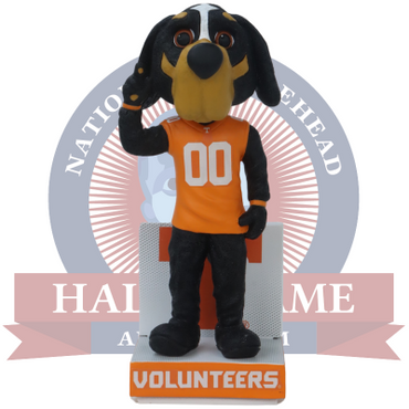 Smokey Tennessee Volunteers Mascot Bobblehead (Presale) (ONLINE ORDER ONLY)