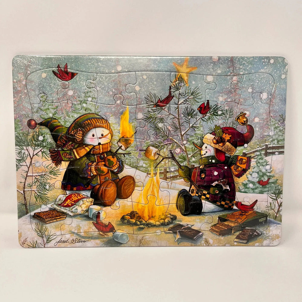 S'more Friends 35 Piece Tray Jigsaw Puzzle Cobble Hill (ONLINE ORDER ONLY)