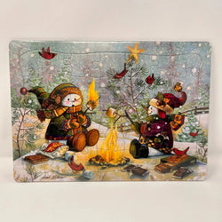 S'more Friends 35 Piece Tray Jigsaw Puzzle Cobble Hill (ONLINE ORDER ONLY)