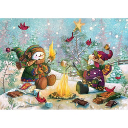 S'more Friends 35 Piece Tray Jigsaw Puzzle Cobble Hill (ONLINE ORDER ONLY)
