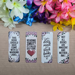 Funny Smut Reader Series 1 Bookmark (ONLINE ORDER ONLY)