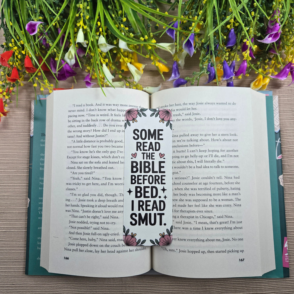 Funny Smut Reader Series 2 Bookmark (ONLINE ORDER ONLY)