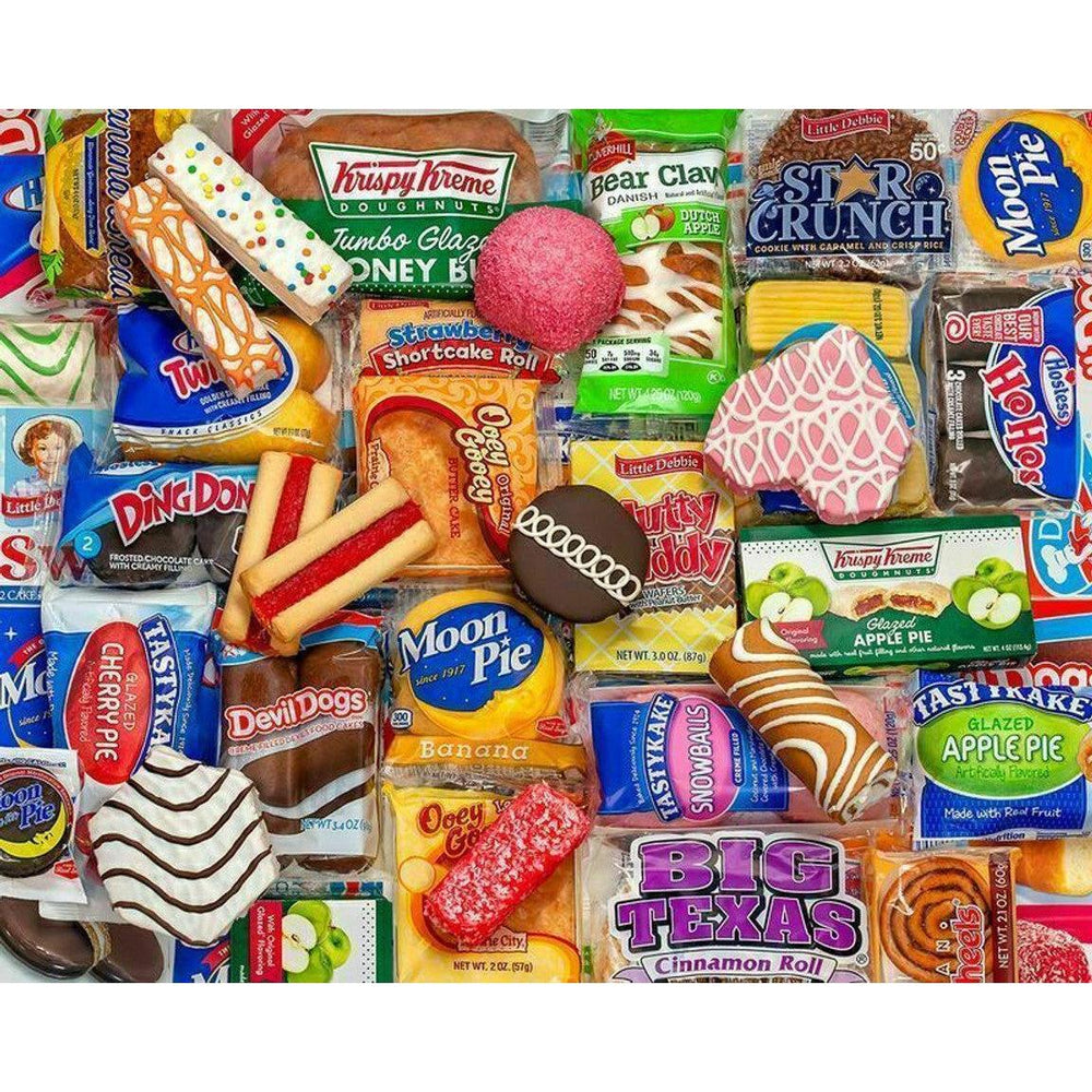 Snack Treats 500 Piece Jigsaw Puzzle Springbok (ONLINE ORDER ONLY)