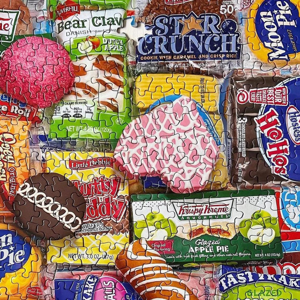 Snack Treats 500 Piece Jigsaw Puzzle Springbok (ONLINE ORDER ONLY)