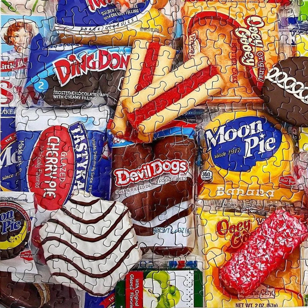 Snack Treats 500 Piece Jigsaw Puzzle Springbok (ONLINE ORDER ONLY)