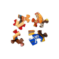 Snack Treats 500 Piece Jigsaw Puzzle Springbok (ONLINE ORDER ONLY)