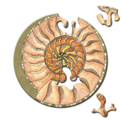 Snail 33 Piece Mini Matchbox Jigsaw Puzzle Curiosi
