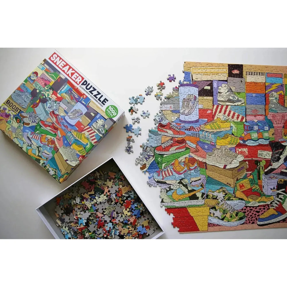 Sneaker 1000 Piece Jigsaw Puzzle Dokument (ONLINE ORDER ONLY)