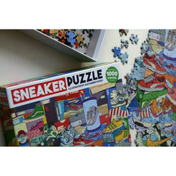 Sneaker 1000 Piece Jigsaw Puzzle Dokument (ONLINE ORDER ONLY)