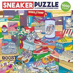 Sneaker 1000 Piece Jigsaw Puzzle Dokument (ONLINE ORDER ONLY)