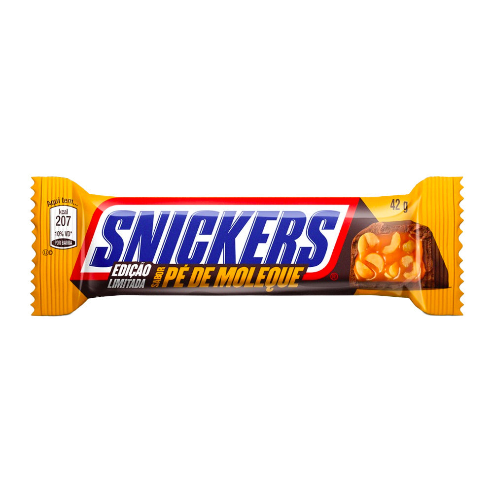 Snickers Peanut Brittle (42g) (Brazil) (ONLINE ORDER ONLY)