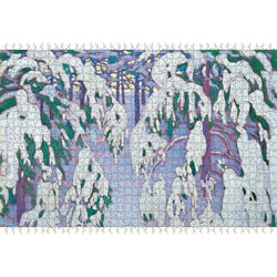 Snow Fantasy 1000 Piece Jigsaw Puzzle Pomegranate (ONLINE ORDER ONLY)