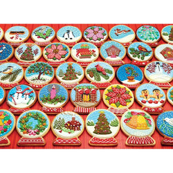 Snow Globe Cookies 1000 Piece Jigsaw Puzzle Cobble Hill (ONLINE ORDER ONLY)