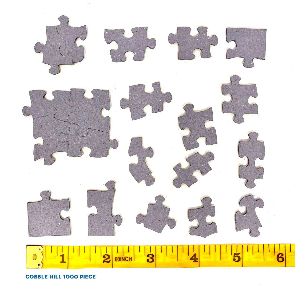 Snow Globe Cookies 1000 Piece Jigsaw Puzzle Cobble Hill (ONLINE ORDER ONLY)