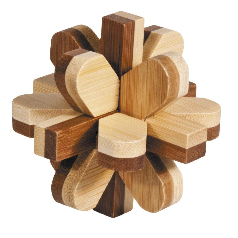 Snowball 3D Bamboo Puzzle Fridolin (ONLINE ORDER ONLY)