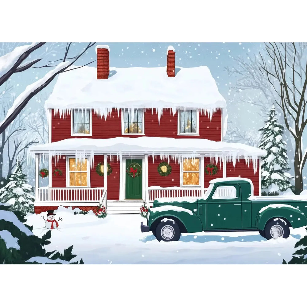 Snowed In, Snuggled Up 1000 Piece Jigsaw Puzzle Snappy (ONLINE ORDER ONLY)