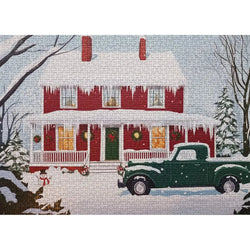 Snowed In, Snuggled Up 1000 Piece Jigsaw Puzzle Snappy (ONLINE ORDER ONLY)