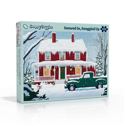 Snowed In, Snuggled Up 1000 Piece Jigsaw Puzzle Snappy (ONLINE ORDER ONLY)