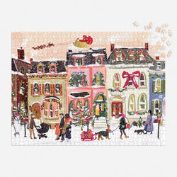 Snowfall on Main Street 1000 Piece Jigsaw Puzzle Galison (ONLINE ORDER ONLY)