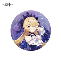 Genshin Impact Teyvat Style Series Badge