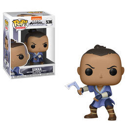 Pop! Animation: Avatar, the Last Airbender - Sokka (ONLINE ORDER ONLY)