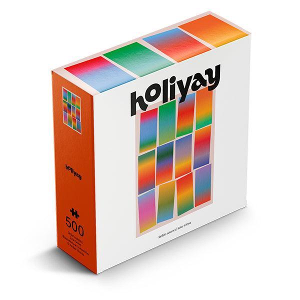 Solar Glows 500 Piece Jigsaw Puzzle Holiyay (ONLINE ORDER ONLY)