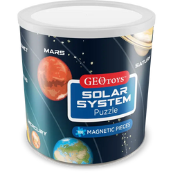 Solar System 100 Piece Magnetic Jigsaw Puzzle Geotoys (ONLINE ORDER ONLY)