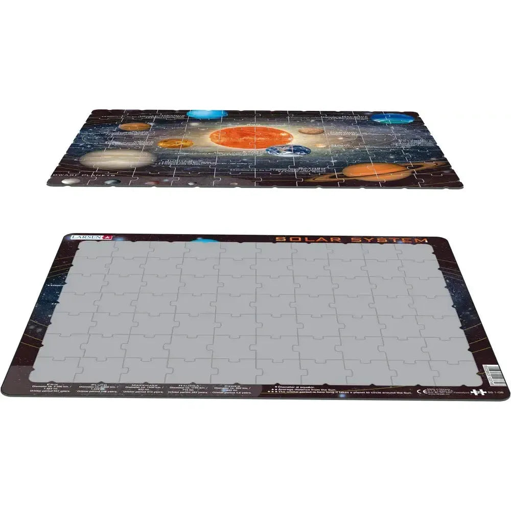 Solar System 70 Piece Tray Jigsaw Puzzle Larsen (ONLINE ORDER ONLY)